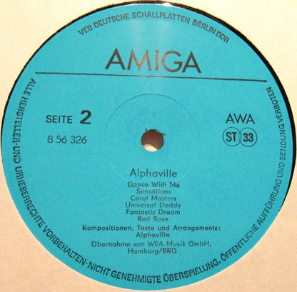 Alphaville : Alphaville (LP, Comp)