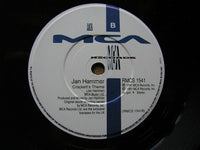 Jan Hammer : Crockett's Theme (7")