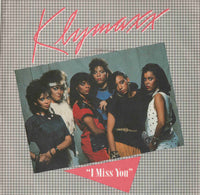 Klymaxx : I Miss You (7", Single)
