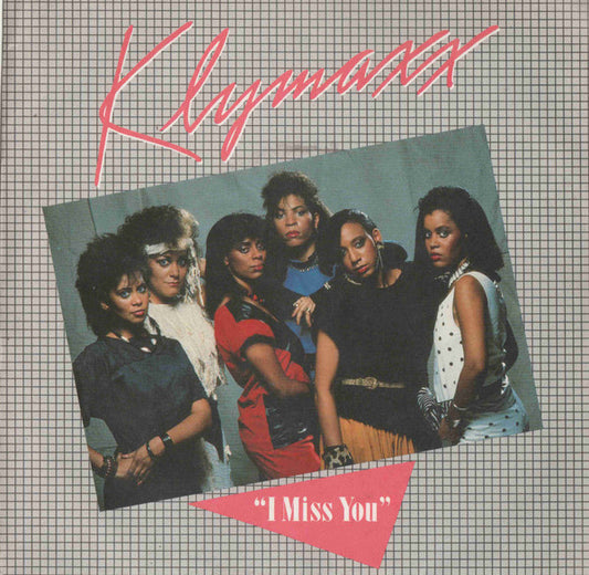 Klymaxx : I Miss You (7", Single)