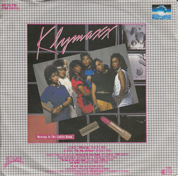 Klymaxx : I Miss You (7", Single)