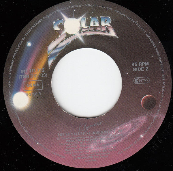 Klymaxx : I Miss You (7", Single)