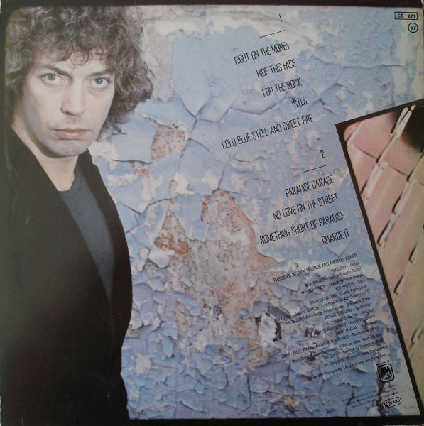 Tim Curry : Fearless (LP, Album)