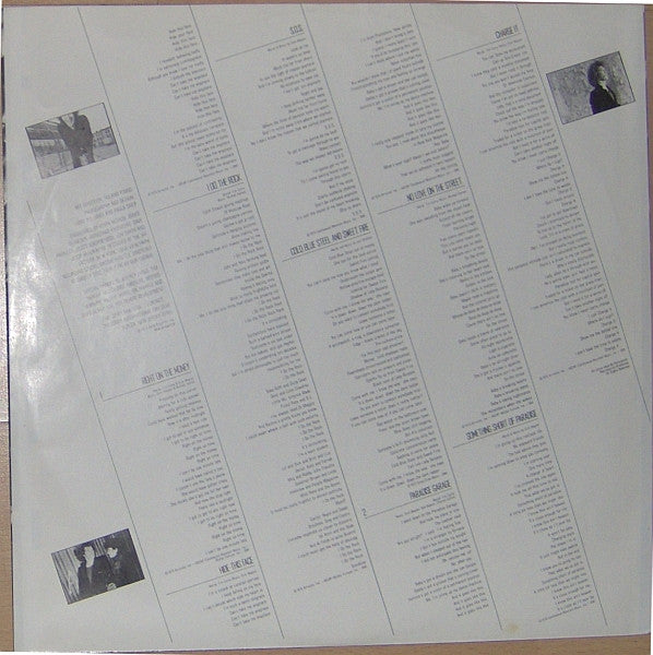 Tim Curry : Fearless (LP, Album)