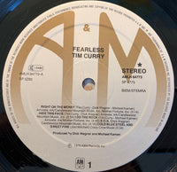 Tim Curry : Fearless (LP, Album)