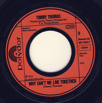 Timmy Thomas : Gotta Give A Little Love (Ten Years After) (7")