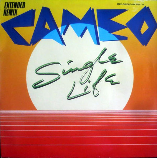 Cameo : Single Life (12", Maxi)