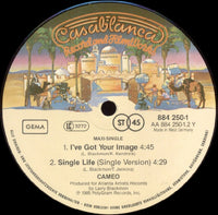 Cameo : Single Life (12", Maxi)