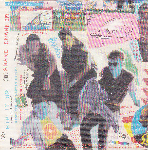 Orange Juice (3) : Rip It Up (7", Single)