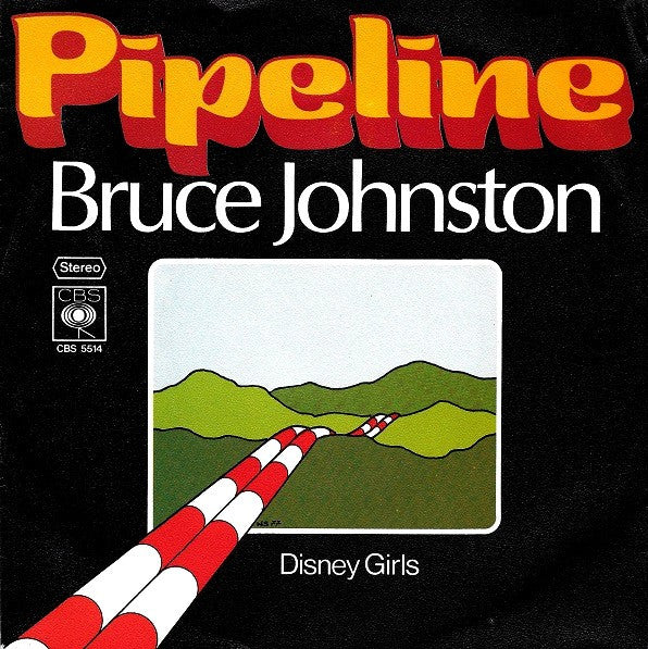 Bruce Johnston : Pipeline (7", Single)