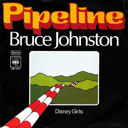 Bruce Johnston : Pipeline (7", Single)