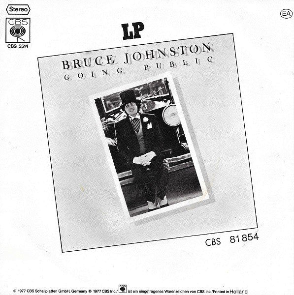 Bruce Johnston : Pipeline (7", Single)