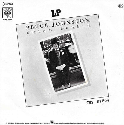Bruce Johnston : Pipeline (7", Single)
