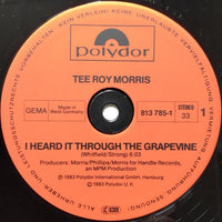 TeeRoy Morris* : I Heard It Through The Grapevine (12", Maxi)
