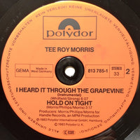 TeeRoy Morris* : I Heard It Through The Grapevine (12", Maxi)