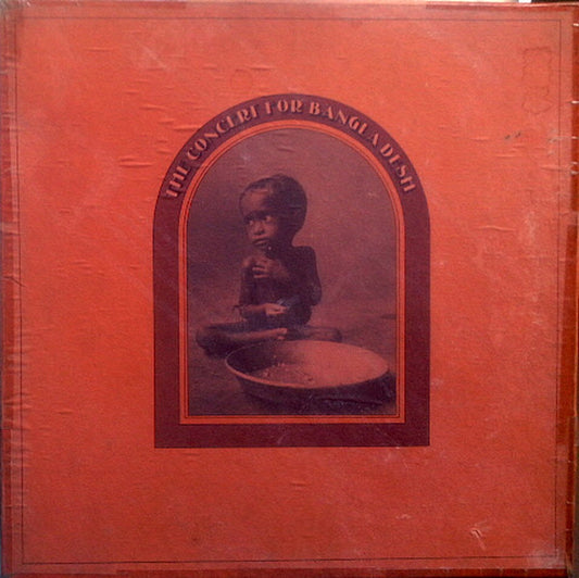 Various : The Concert For Bangla Desh (3xLP, Album, Ⓗ + Box)
