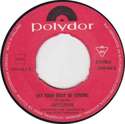 Amsterdam (3) : Julie Come Back (7", Single)