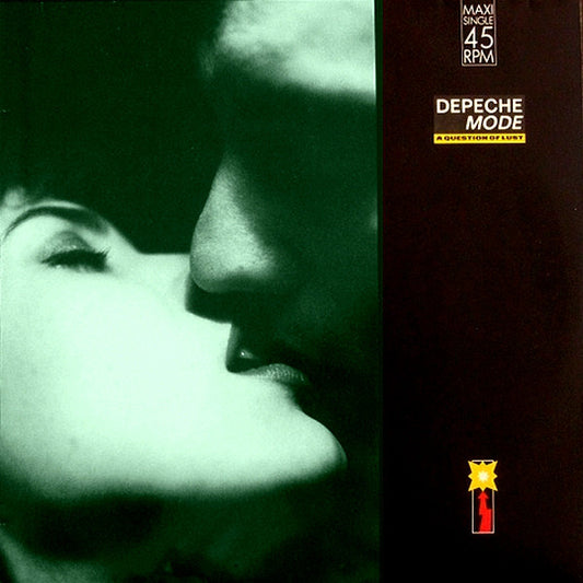 Depeche Mode : A Question Of Lust (12", Maxi)