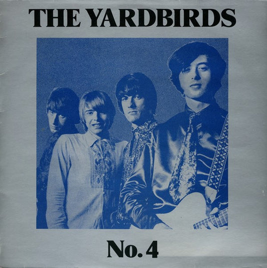 The Yardbirds : No. 4 (LP, Comp)