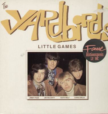 The Yardbirds : Little Games (LP, Album, Comp, RE)