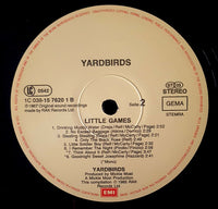 The Yardbirds : Little Games (LP, Album, Comp, RE)