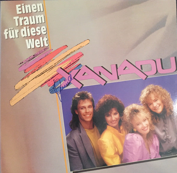 Xanadu (4) : Einen Traum Für Diese Welt (12", Maxi)