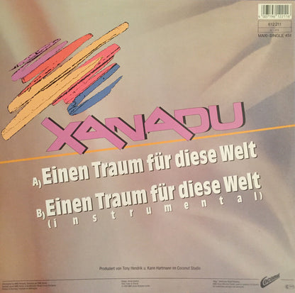 Xanadu (4) : Einen Traum Für Diese Welt (12", Maxi)