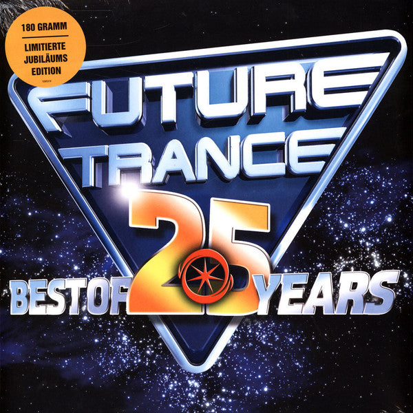 Various : Future Trance - Best Of 25 Years (2xLP, Comp, Ltd, 180)