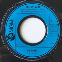 Foster Sylvers / The Sylvers : Misdemeanor / So Close (7", Single)