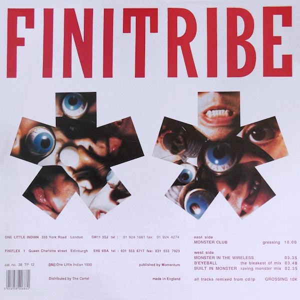 Finitribe : Monster In The House (12")
