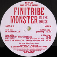 Finitribe : Monster In The House (12")