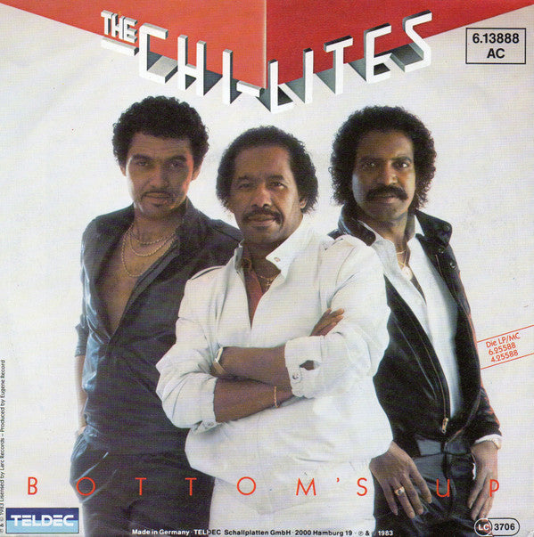 The Chi-Lites : Bottom's Up (7")