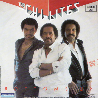 The Chi-Lites : Bottom's Up (7")