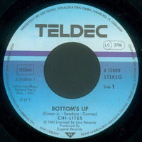 The Chi-Lites : Bottom's Up (7")