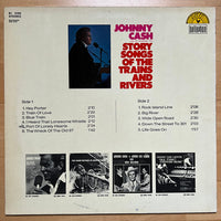 Johnny Cash & The Tennessee Two : Story Songs Of The Trains And Rivers (LP, Comp)