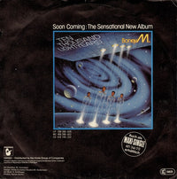 Boney M. : Somewhere In The World / Exodus (Noah's Ark 2001) (7", Single, RP)