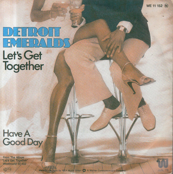 Detroit Emeralds : Let's Get Together (7", Single)