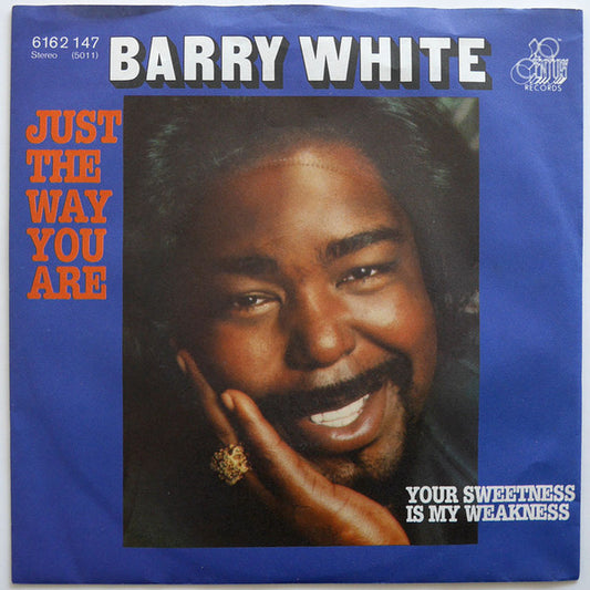 Barry White : Just The Way You Are (7")