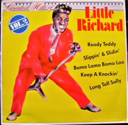 Little Richard : Greatest Hits Of Little Richard - Vol.2 (LP, Comp)