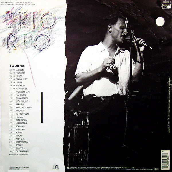 Trio Rio : I'm Still In Love With You (12")