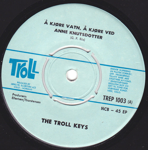 The Troll Keys : Norwegian Singsongs Vol. 2 (7", EP)