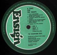 The Boomtown Rats : A Tonic For The Troops (LP, Album, Gre)