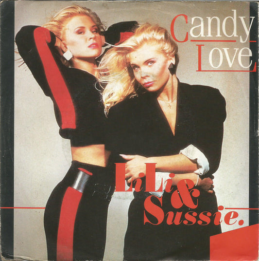 Lili & Sussie : Candy Love (7", Single)