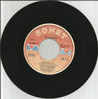 Lili & Sussie : Candy Love (7", Single)