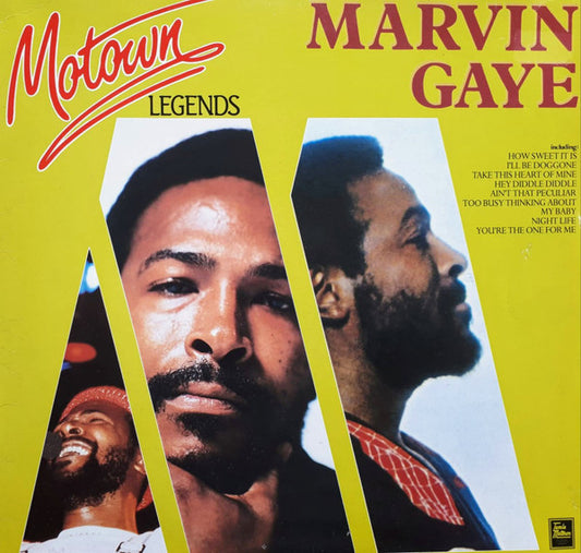 Marvin Gaye : Motown Legends (LP, Comp)