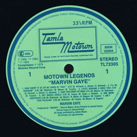 Marvin Gaye : Motown Legends (LP, Comp)