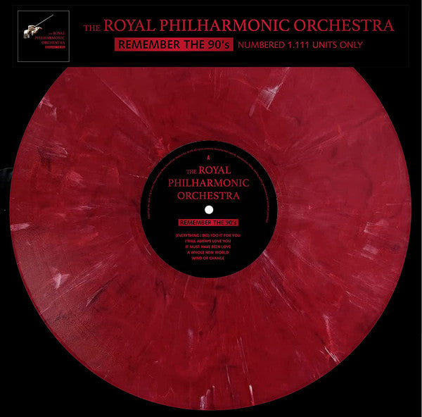The Royal Philharmonic Orchestra* : Remember The 90's (LP, Album, Ltd, Num, 180)