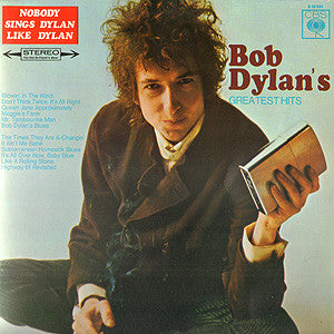 Bob Dylan : Bob Dylan's Greatest Hits (LP, Comp)