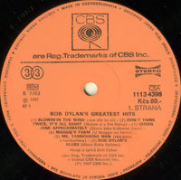 Bob Dylan : Bob Dylan's Greatest Hits (LP, Comp)