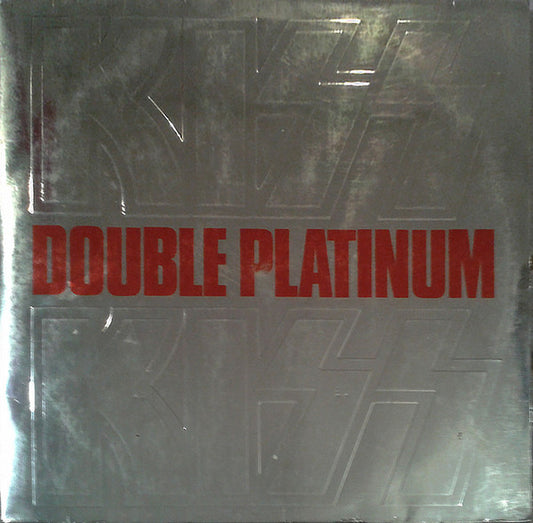 Kiss : Double Platinum (2xLP, Comp)